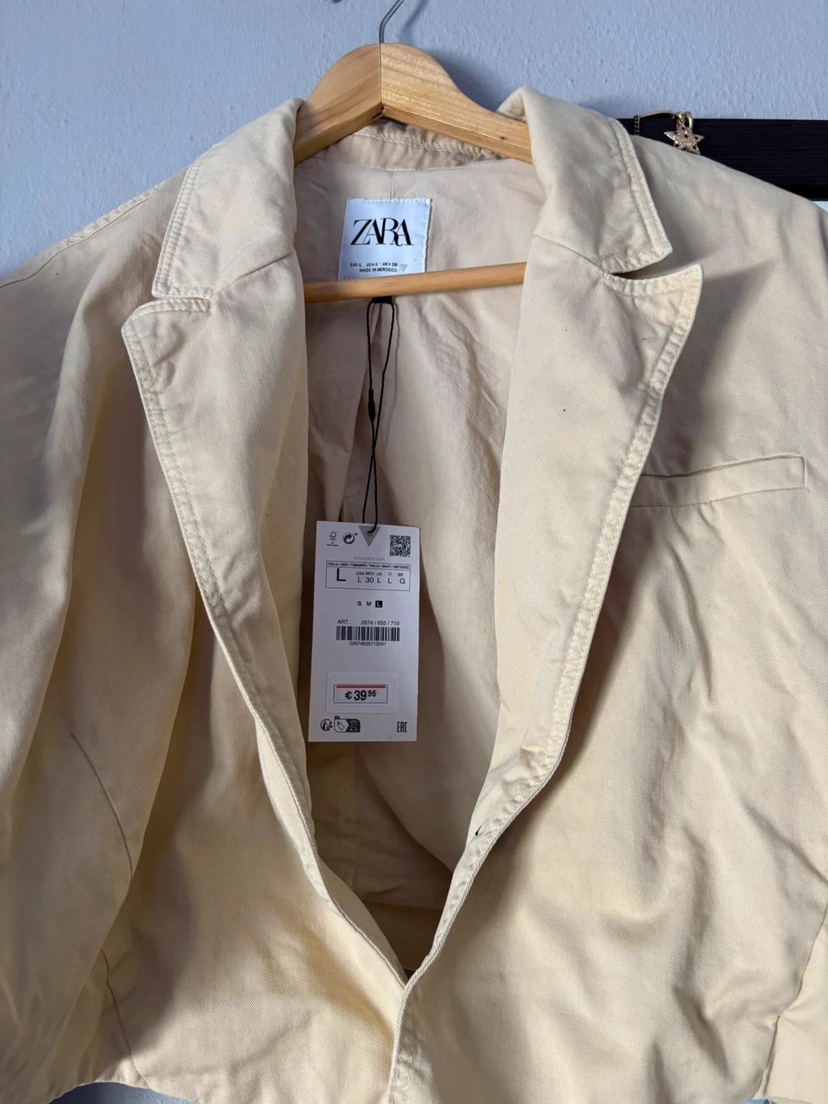 Zara crop blazer – photo 2